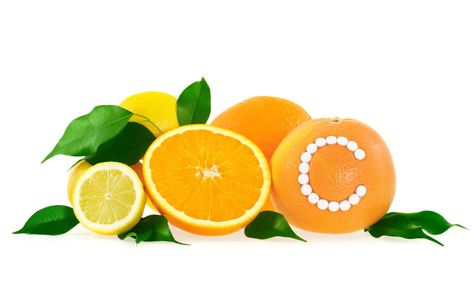 ilustrasi vitamin c