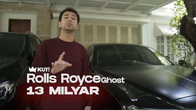 motor dan mobil mewah raffi ahmad