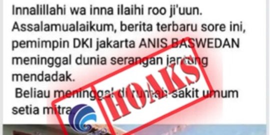 Polri Tangani 76 Kasus Hoaks Selama Pandemi Covid-19 di Indonesia