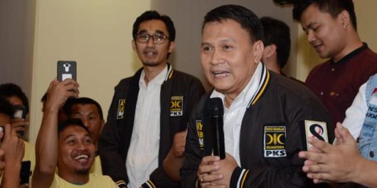 PKS Soal Riza Patria Jadi Wagub DKI: Semoga Amanah dan Langsung Kerja