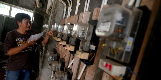 Maret 2020, Konsumsi Listrik Rumah Tangga Naik 10,8 Juta kWh