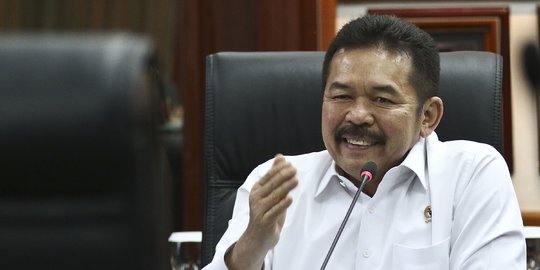 Jaksa Agung Klaim sudah 10 Ribu Perkara Disidang secara Online