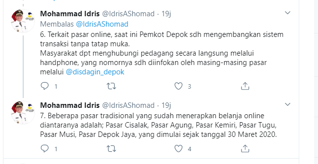 pasar online depok