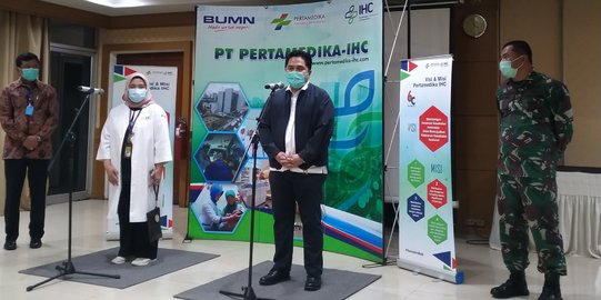 Jadi RS Darurat Corona, Pertamina Jaya Mampu Lakukan 1.300 Tes per Hari