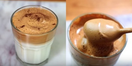 Viral di Media Sosial, Dalgona Coffee Ternyata Bermula dari Acara TV Korea