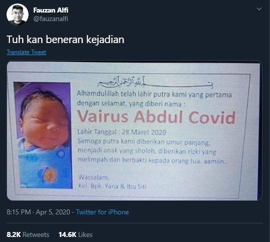 Arti Nama Bayi Nama Anak Laki Laki Islami Modern Dan Artinya