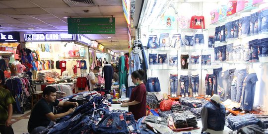 Pasar Tanah Abang Tutup Hingga 19 April 2020 Merdeka Com
