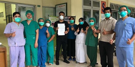 Ajudan Wakil Gubernur Sumatera Utara Sembuh Corona