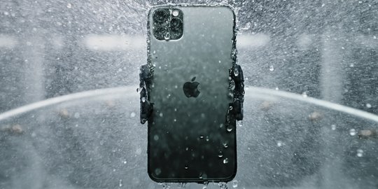 Paten Baru Apple Ungkap iPhone Dapat Digunakan di Bawah Air