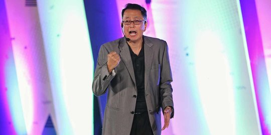 Positif Corona, Motivator Tung Desem Waringin Jalani Perawatan dengan Riang Gembira