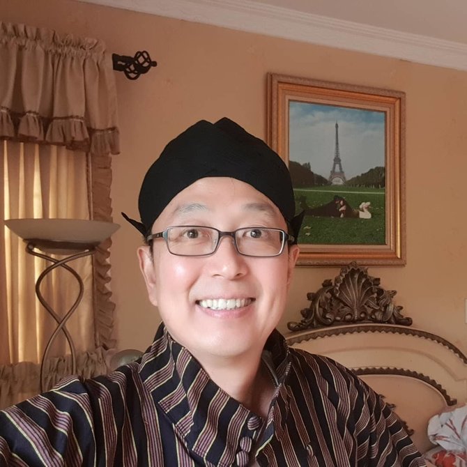 positif corona motivator tung desem waringin jalani perawatan dengan riang gembira