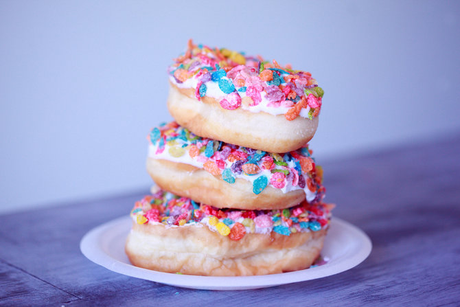ilustrasi donat