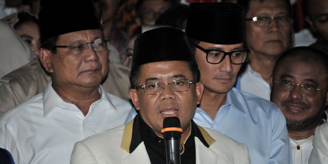 Wagub DKI: Janji Prabowo Jatah PKS, Tapi Kembali ke Gerindra