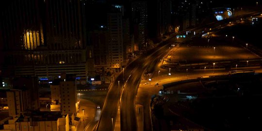 Setelah Makkah dan Madinah, Saudi Berlakukan Jam Malam Hampir di Semua Kota