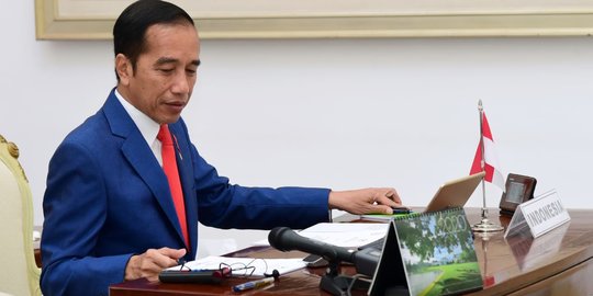 Pandemi Corona, Jokowi Siapkan Bansos buat 3,7 Juta Warga Jabodetabek Selama 2 Bulan