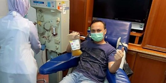 Pria Mantan Pasien Covid-19 Ini Donorkan Plasma Darah, Alasannya Bikin Haru