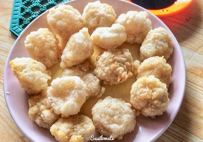 resep rujak cireng