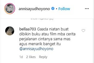 tulisan email annisa pohan untuk ahy