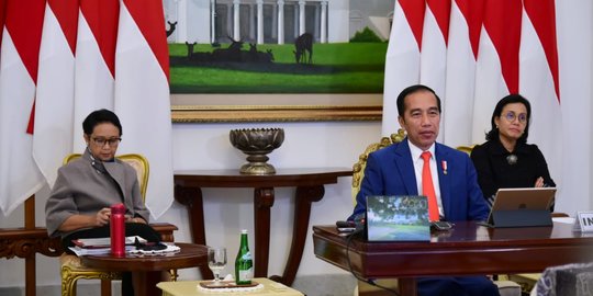 Jokowi Minta Mendes Buat Pedoman Padat Karya Tunai Agar Cepat Tersalurkan