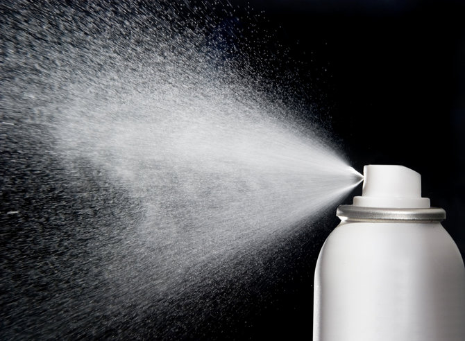 ilustrasi spray