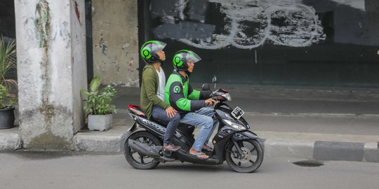 PSBB, Ojek Online Dilarang Antar Penumpang