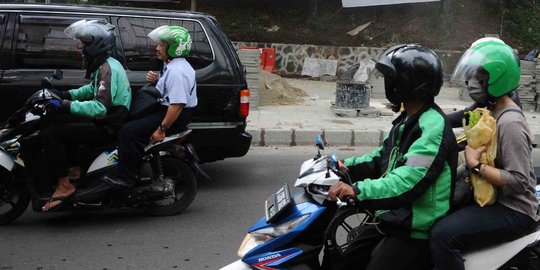 YLKI Usul Bagi Hasil untuk Driver Ojek Online Diperbesar Selama Ada Corona