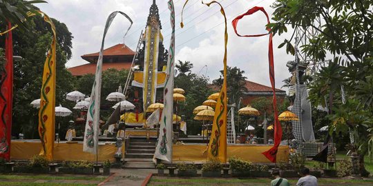 Majelis Desa Adat Bali Berencana Gelar Nyipeng Tekan Penyebaran Corona