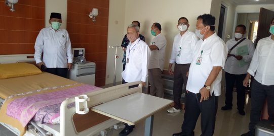 Menengok Persiapan Asrama Haji Pondok Gede Menjadi Ruangan Isolasi Covid-19