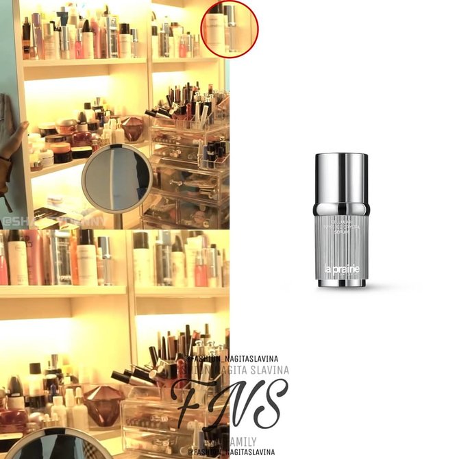 9 Skincare Rahasia Cantik Nagita Slavina, Ada yang