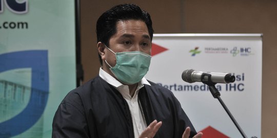 Menteri Erick Pastikan BUMN Siap Beli Ventilator Buatan Indonesia