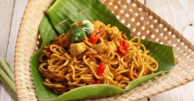 5 fakta menarik mi gomak 039spaghetti039 khas batak toba