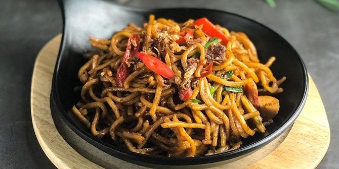 5 fakta menarik mi gomak 039spaghetti039 khas batak toba