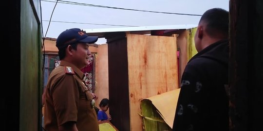 Lebih dari 100 Rumah Rusak Dihantam Puting Beliung di Deli Serdang