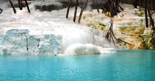 salju panas dolok pesona pemandian air panas kawah putih di sumatera utara