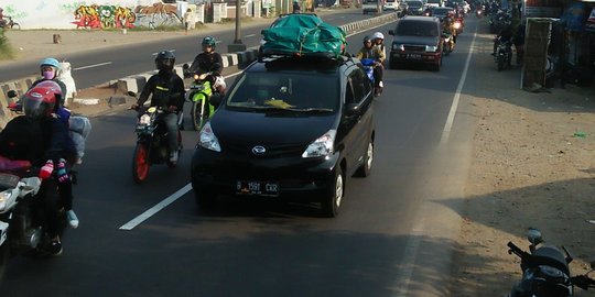 Putus Rantai Corona, Polri Imbau Pemotor Tak Berboncengan Saat Mudik