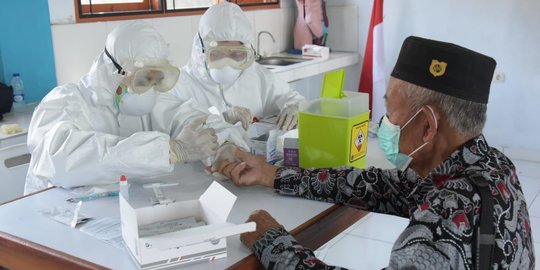 370 Pemuka Agama Asal Tasikmalaya dan Ciamis Ikuti Rapid Test