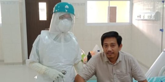 Dokter di Kediri Sembuh dari Covid-19