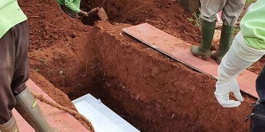 TPU Padurenan Mustikajaya Bekasi Jadi Lokasi Khusus Penguburan Jenazah Covid-19