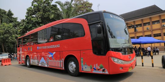 Bisnis Bus Pariwisata Lumpuh Dihantam Badai Corona