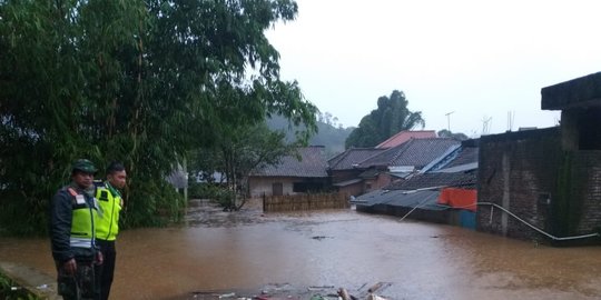 Lima Kecamatan di Garut Diterjang Banjir