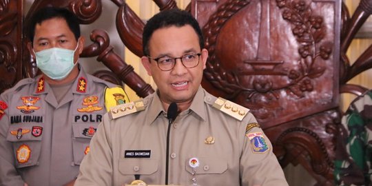 Pidato Lengkap Anies Baswedan Soal Psbb Di Jakarta Mulai 10 April Merdeka Com