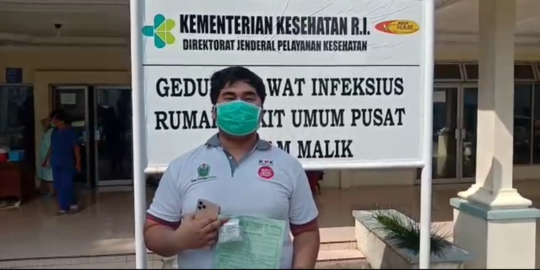 Anggota DPRD Sumut Dinyatakan Sembuh Covid-19