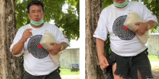 Hotman Tajir Punya Banyak Mobil dan Ruko, Pakai Celana Compang-camping Buat Heran