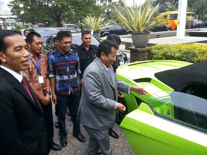 mobil hotman paris