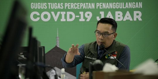 Ridwan Kamil Ajukan Depok, Bogor dan Bekasi Berstatus PSBB Hari Ini