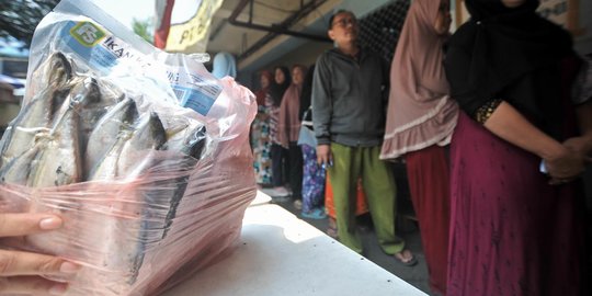 Ada PSBB di DKI, Warga Miskin Jabodetabek Bakal Terima Sembako 2 Minggu Sekali