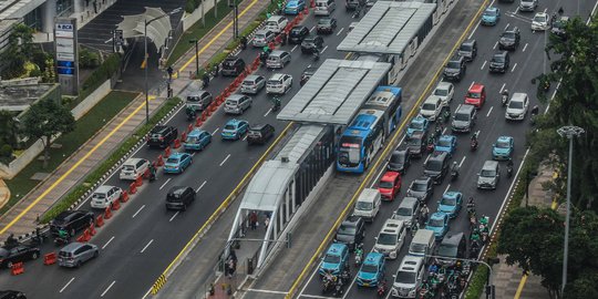 Jelang PSBB, Polisi Pastikan Kendaraan Masuk Jakarta Tak akan Diperiksa