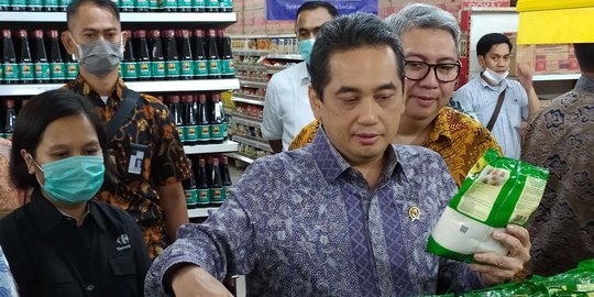 Mendag Agus Akui Harga Gula Pasir Saat ini Naik Capai 47 Persen