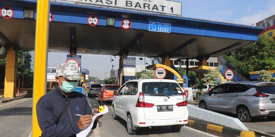 Cegah Penyebaran Corona, Dishub Data Kendaraan Menuju Jakarta