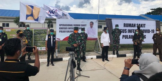 Sudah Beroperasi, RS Darurat Covid-19 di Pulau Galang Masih Nihil Pasien